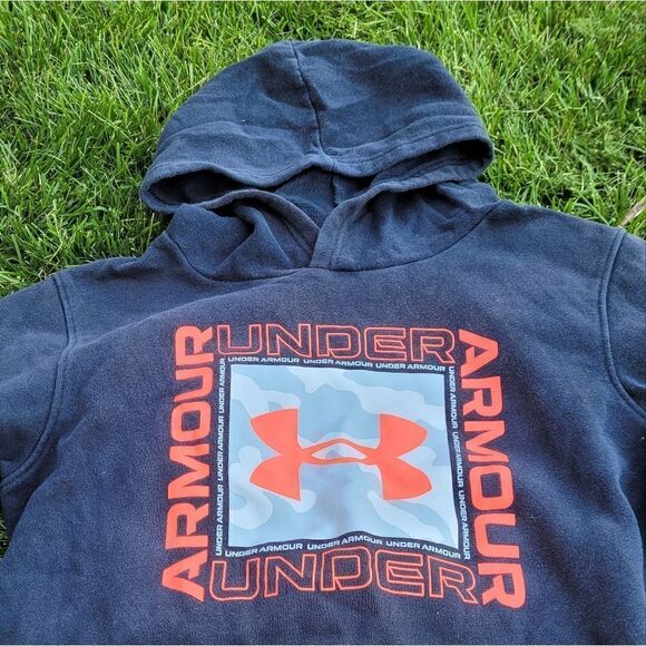 Under Armour Classic Loose Fit Hoodie Youth Large - Picture 3 of 5